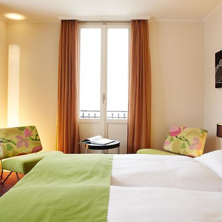 Seehotel Gotthard Weggis Oda fotoğraf