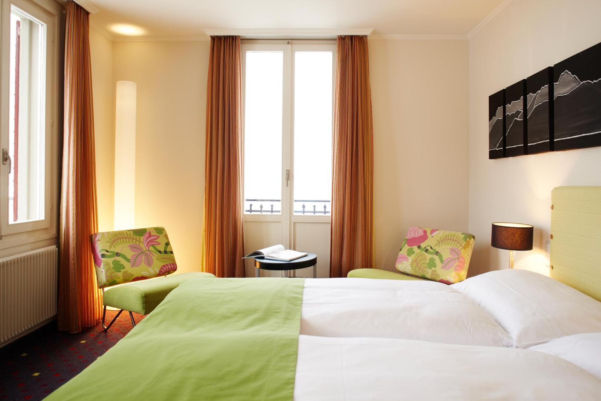 Seehotel Gotthard Weggis Oda fotoğraf
