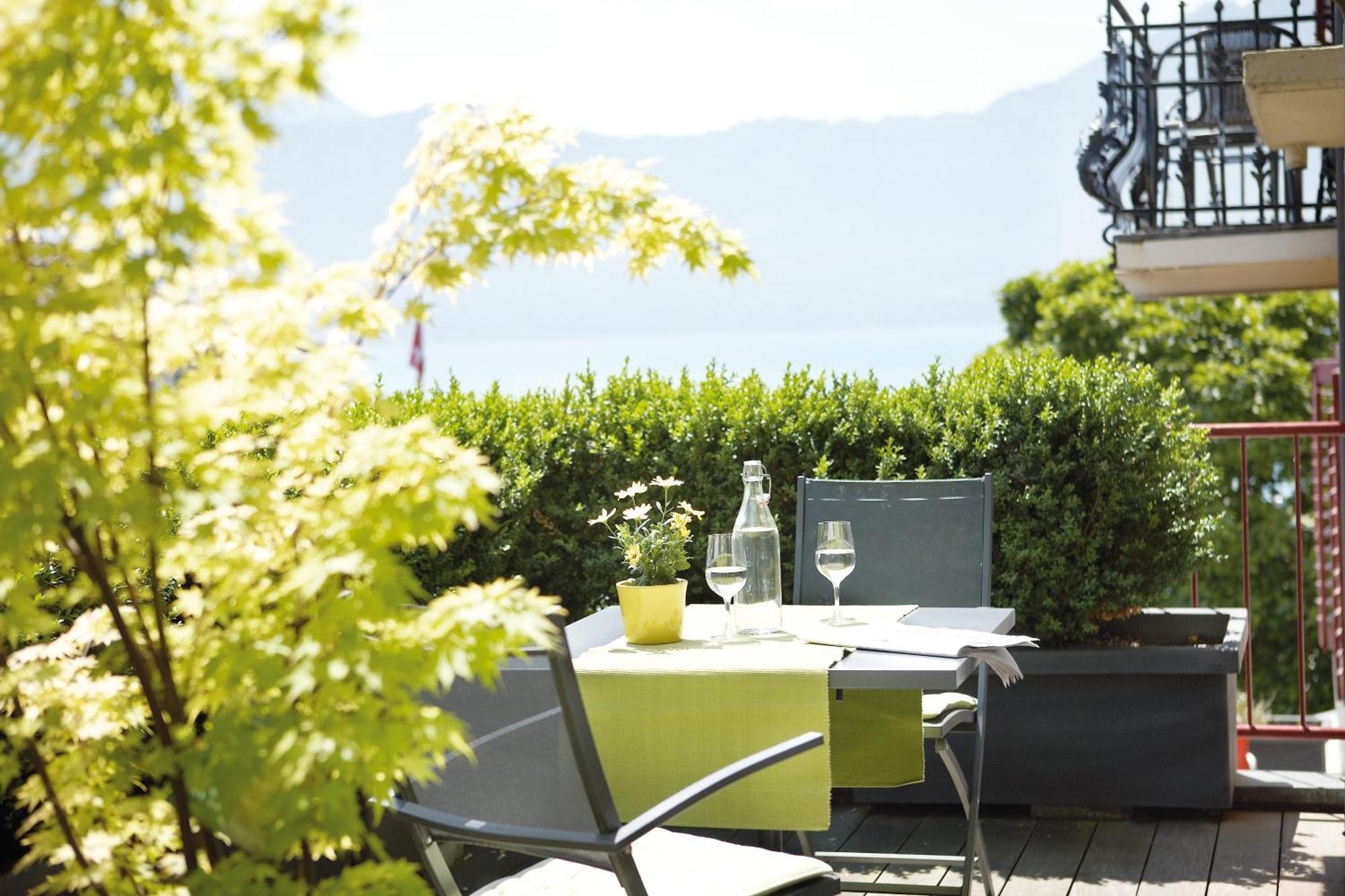 Seehotel Gotthard Weggis Oda fotoğraf