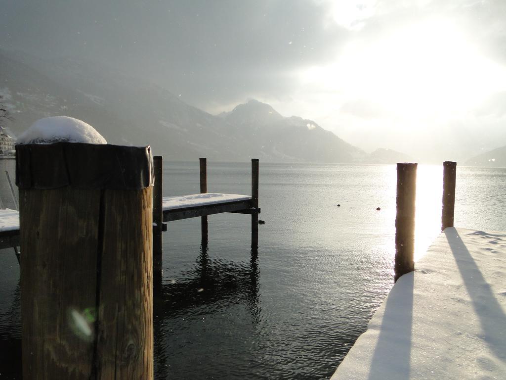 Seehotel Gotthard Weggis Dış mekan fotoğraf