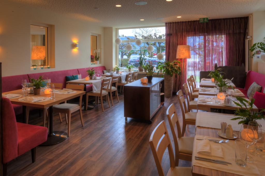 Seehotel Gotthard Weggis Dış mekan fotoğraf