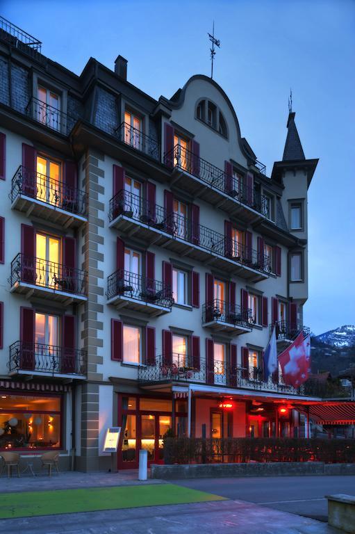Seehotel Gotthard Weggis Dış mekan fotoğraf