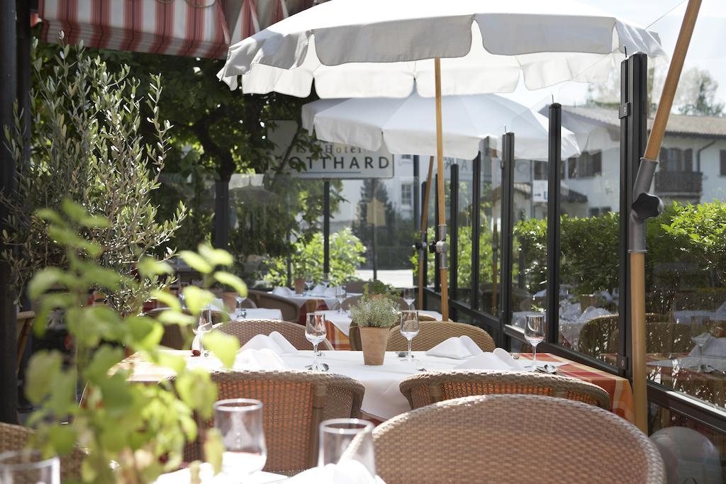 Seehotel Gotthard Weggis Dış mekan fotoğraf