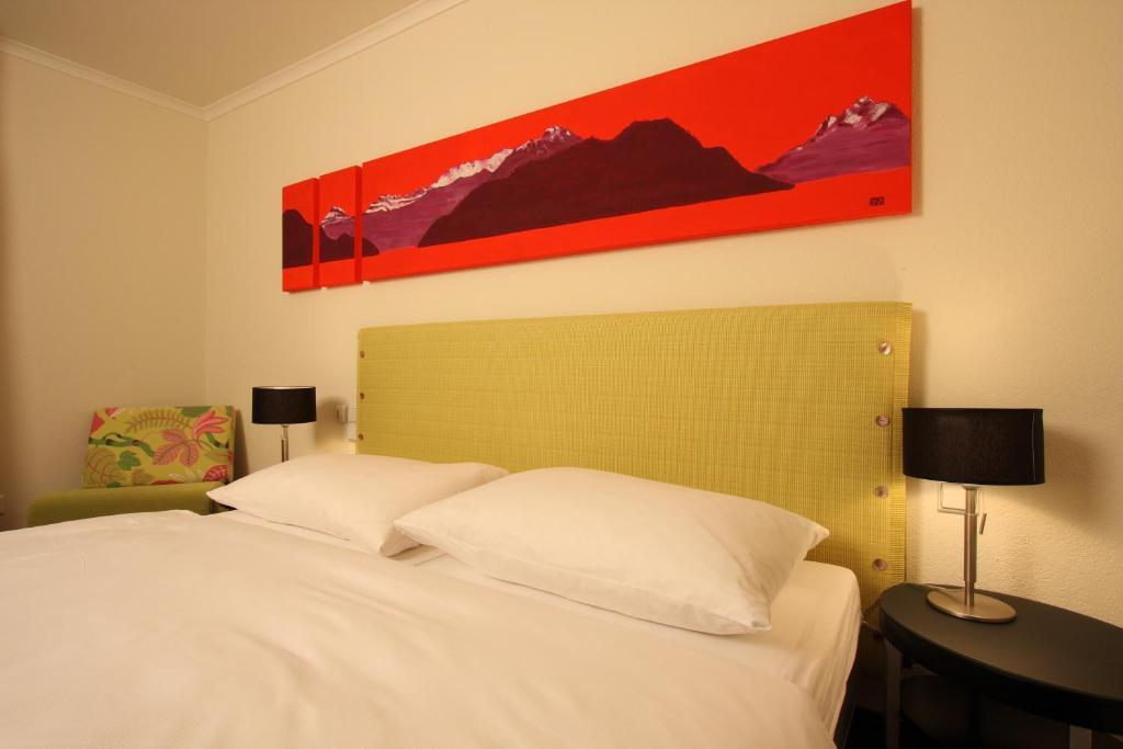 Seehotel Gotthard Weggis Dış mekan fotoğraf