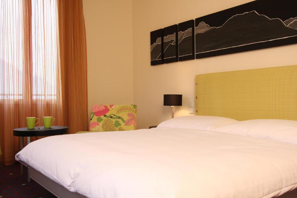 Seehotel Gotthard Weggis Dış mekan fotoğraf