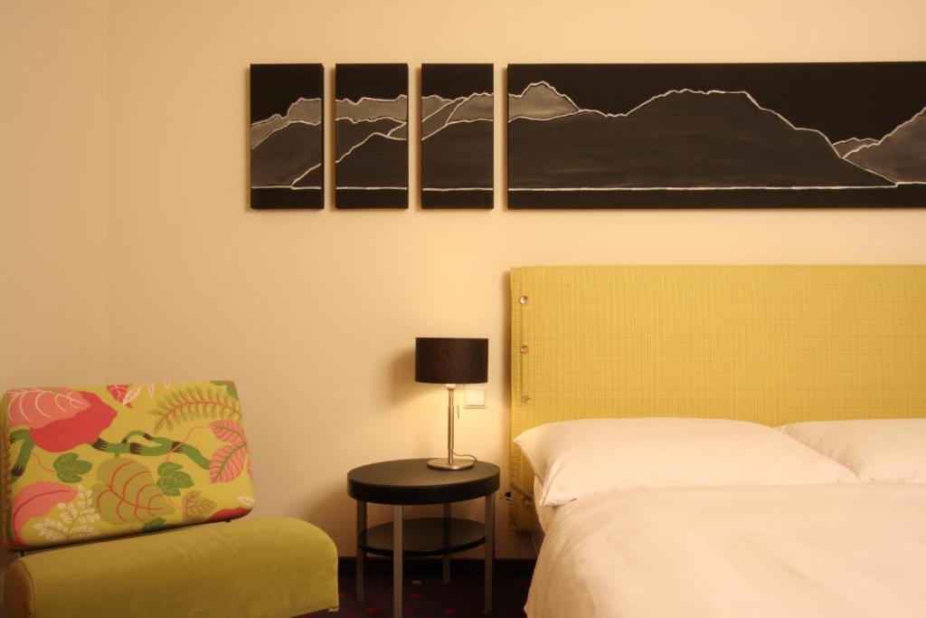 Seehotel Gotthard Weggis Dış mekan fotoğraf