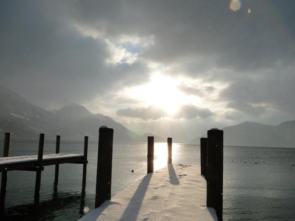 Seehotel Gotthard Weggis Dış mekan fotoğraf