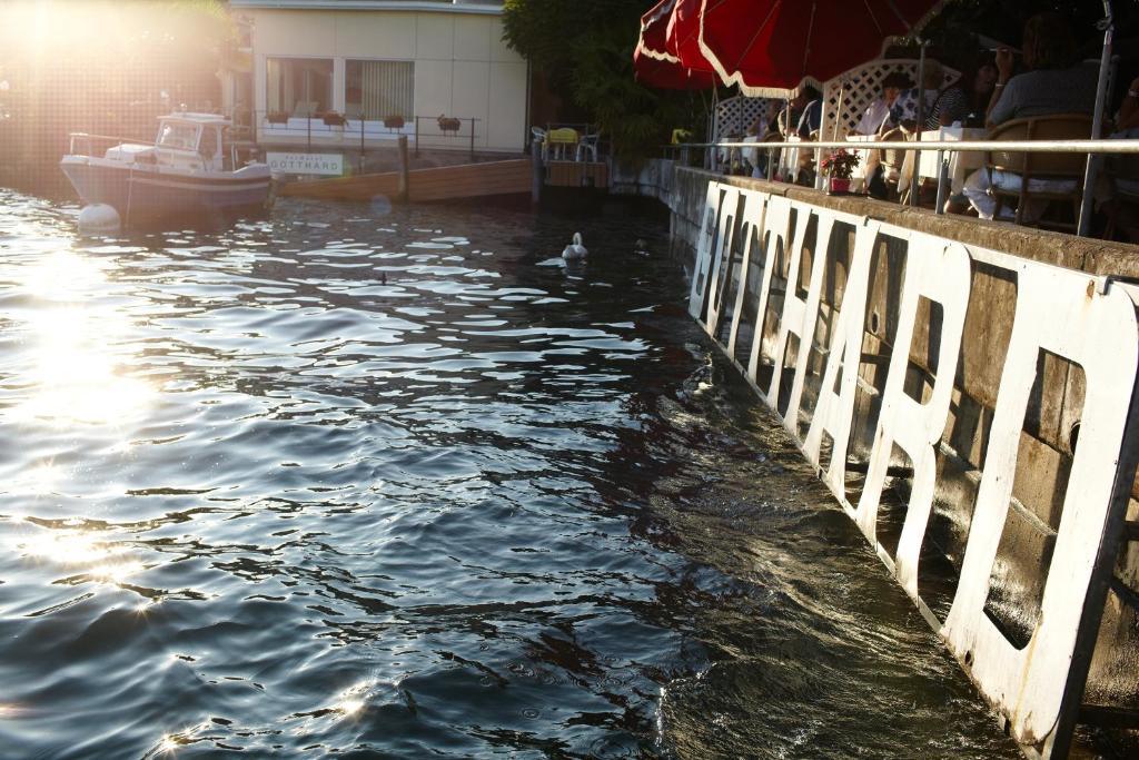 Seehotel Gotthard Weggis Dış mekan fotoğraf