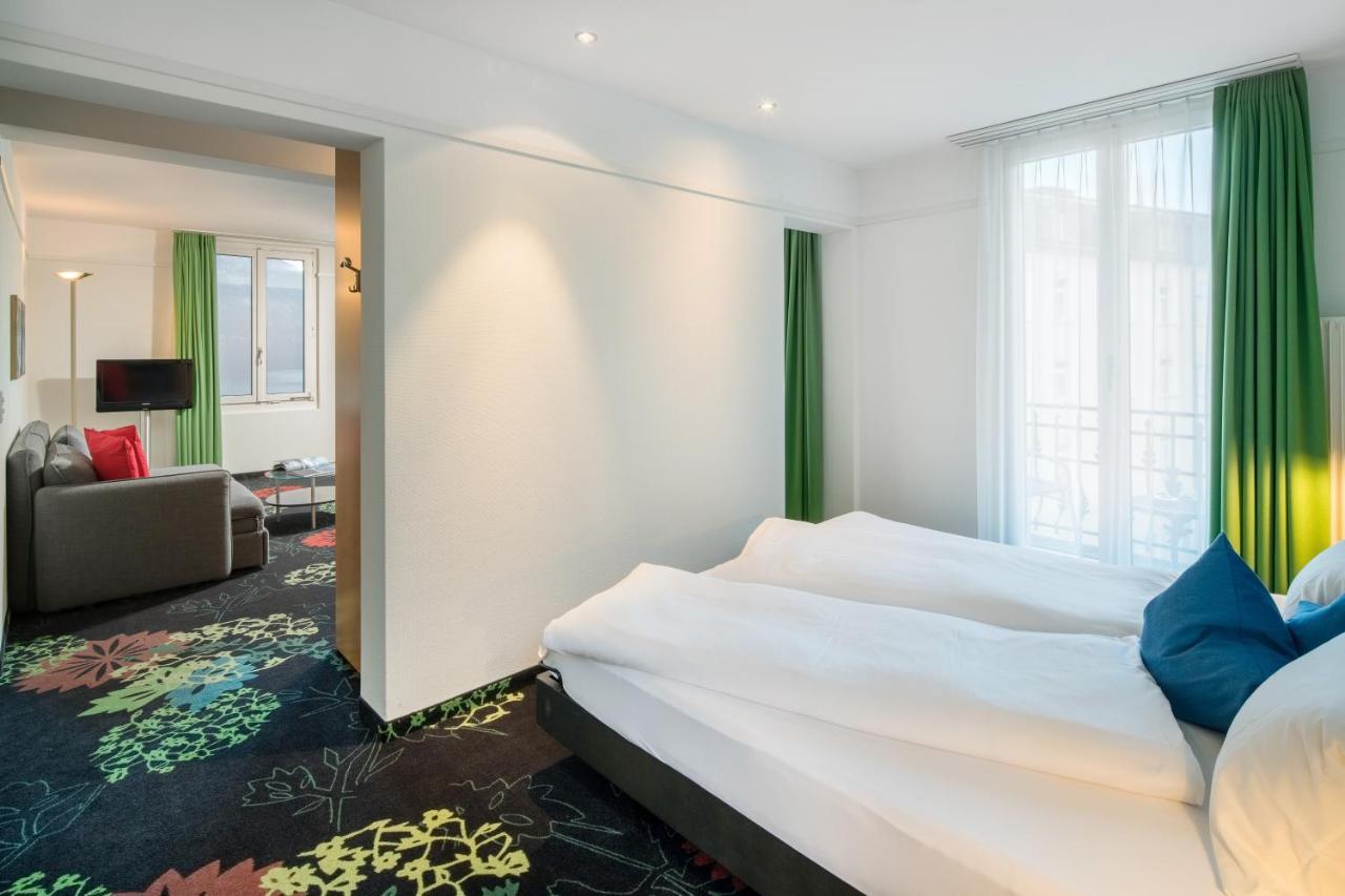 Seehotel Gotthard Weggis Dış mekan fotoğraf