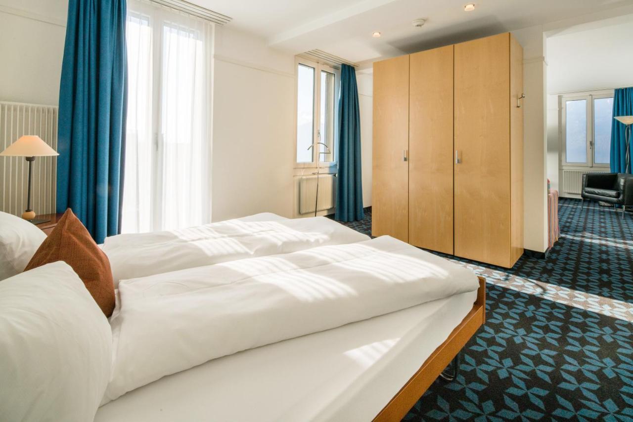 Seehotel Gotthard Weggis Dış mekan fotoğraf