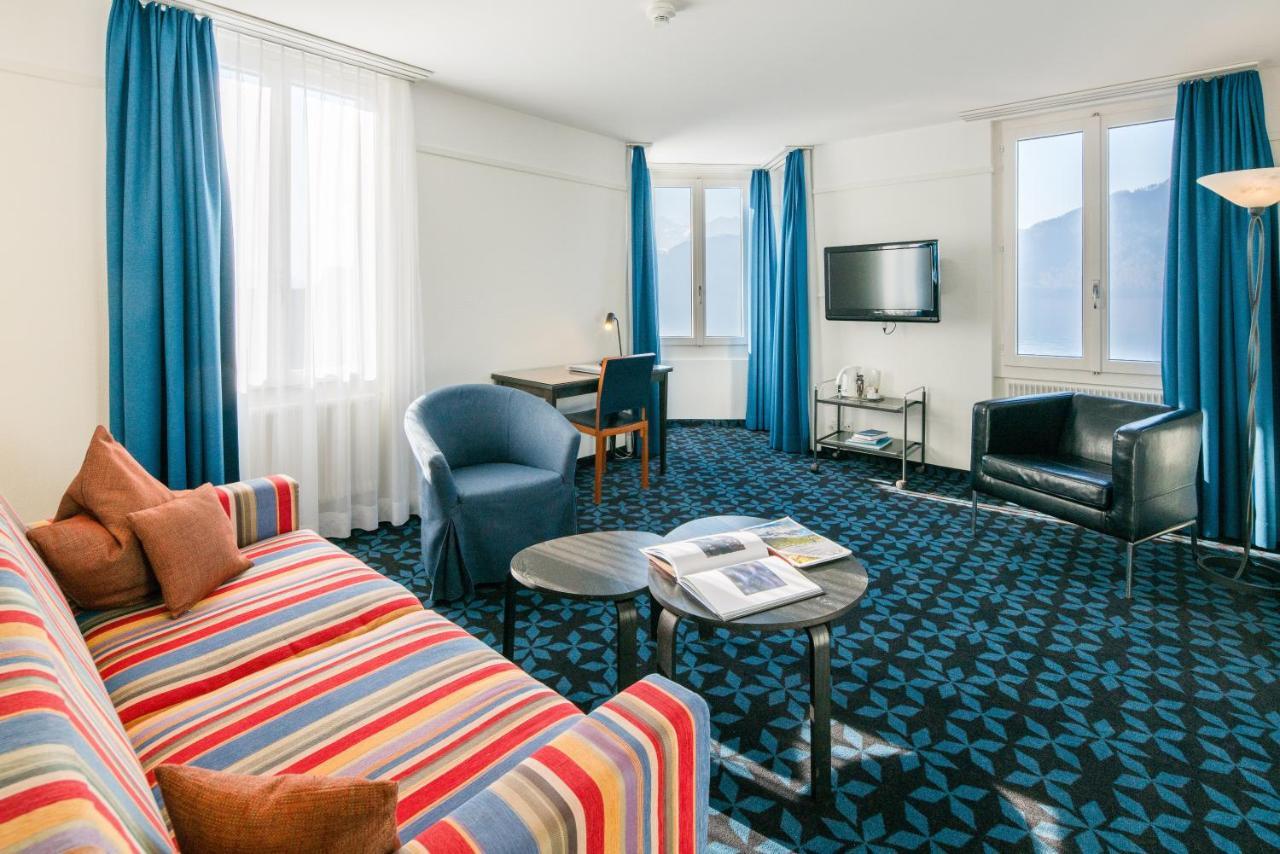Seehotel Gotthard Weggis Dış mekan fotoğraf