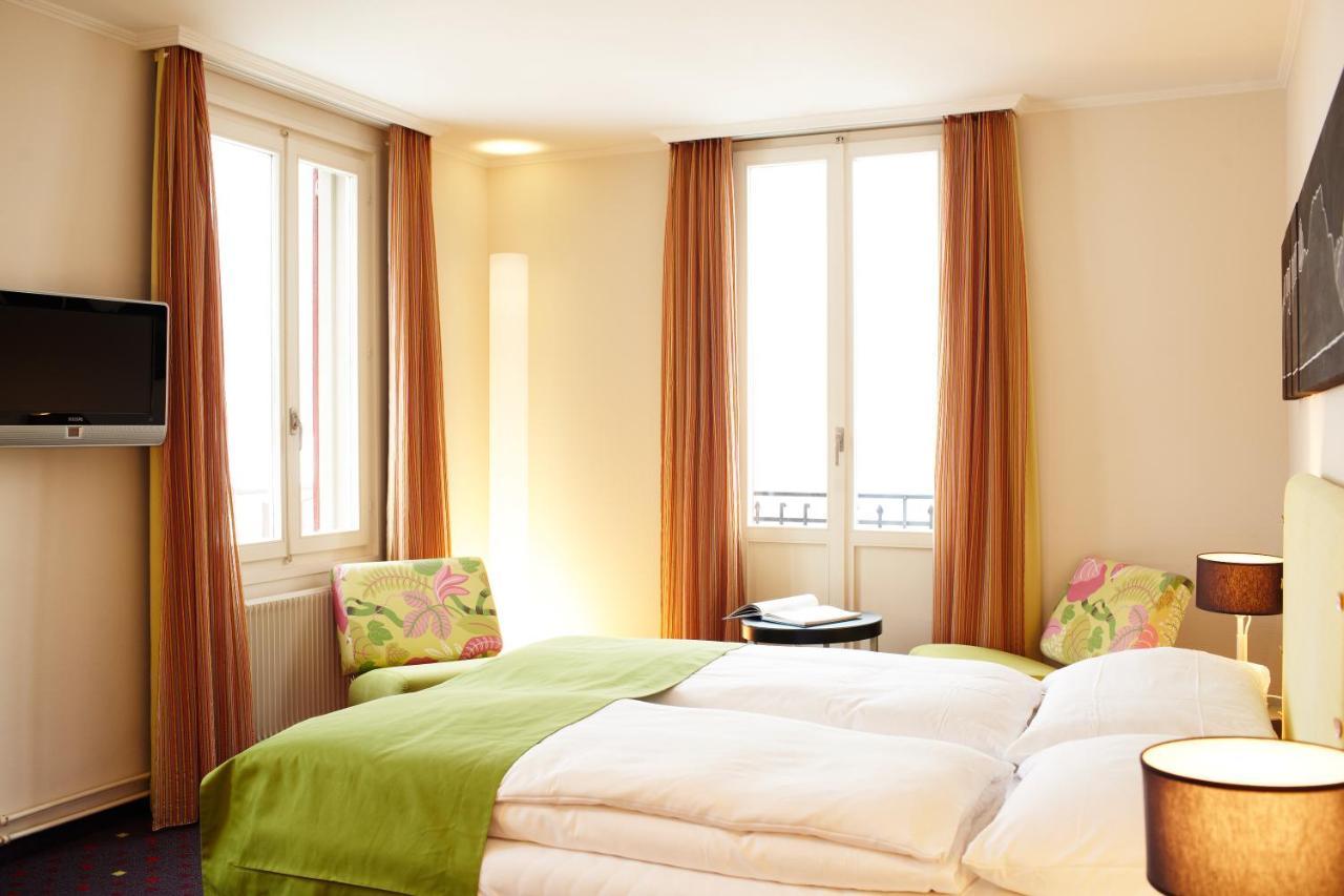 Seehotel Gotthard Weggis Oda fotoğraf